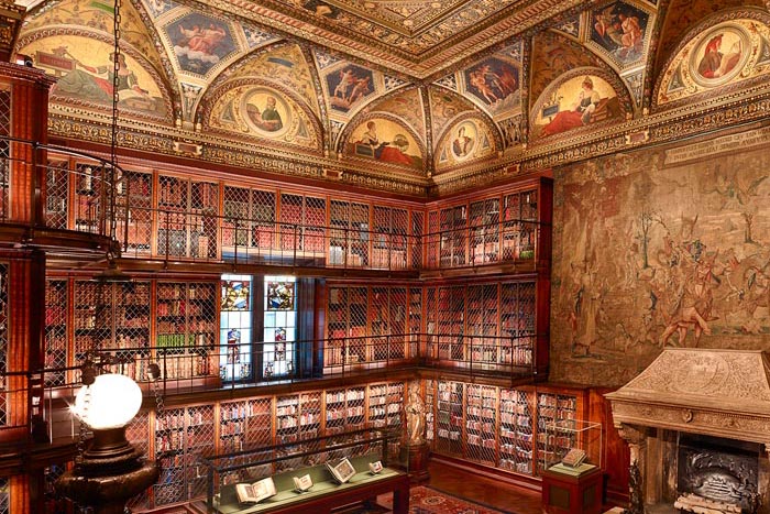 J Pierpont Morgan S Library The Morgan Library Museum