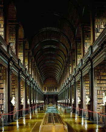 Photograph of Biblioteca del Trinity College