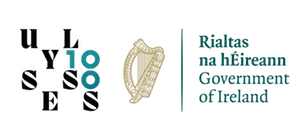 Ulysses 100 Government of Ireland logo