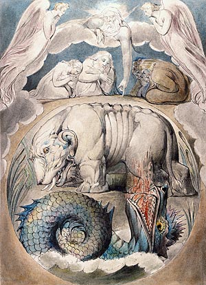 Image of Behemoth and Leviathan