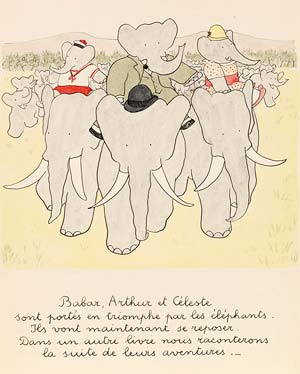 Image of Histoire de Babar