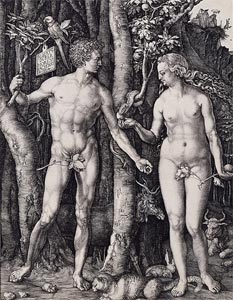 Image of Adam and Eve