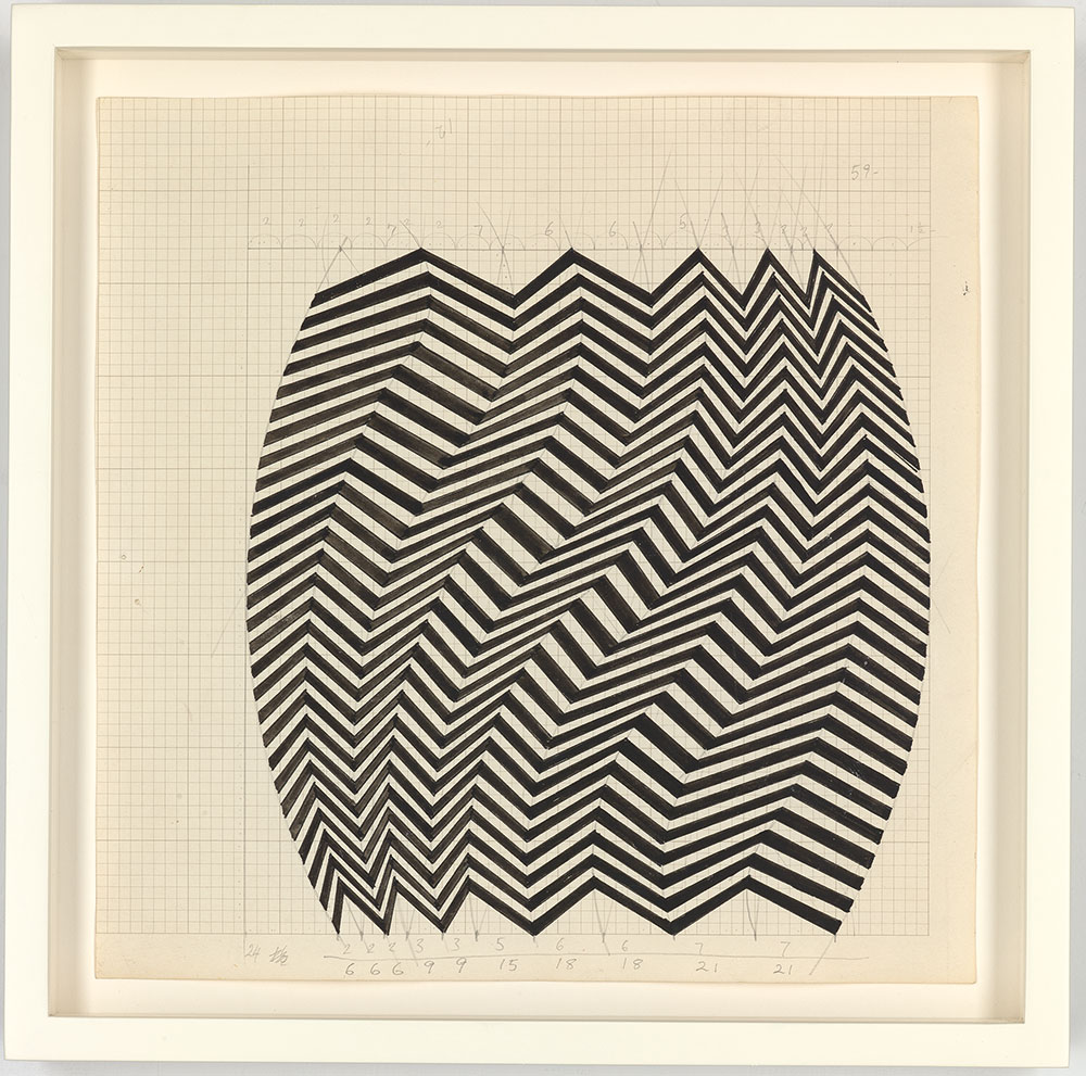 Bridget Riley Drawings From the Artist’s Studio The Library