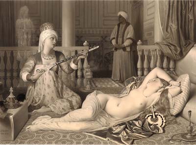 Image of Odalisque and Slave