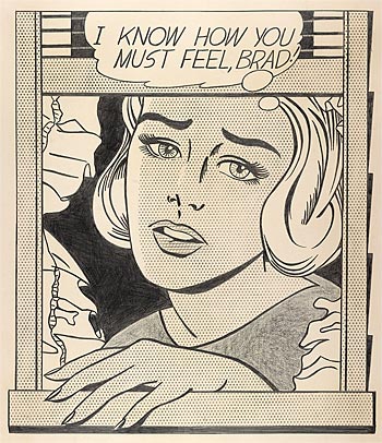 Roy Lichtenstein: The Black-and-White Drawings, 1961–1968 | The Morgan  Library & Museum