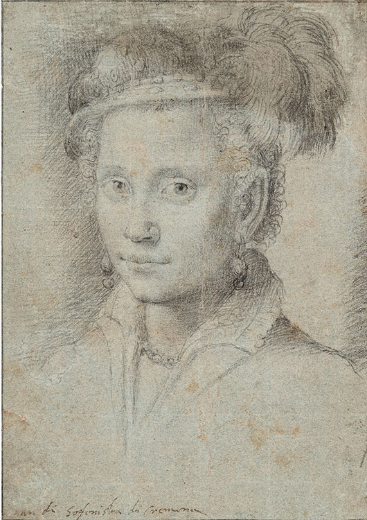 Renaissance women, painting Renaissance women - Sofonisba