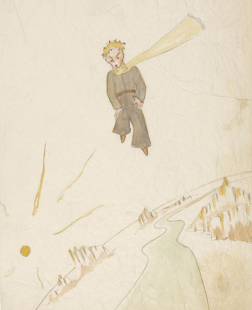 The Little Prince: Manuscript and Drawings | The Morgan Library & Museum  Online Exhibitions
