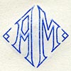Thumbnail image of Anne Morgan's monogram