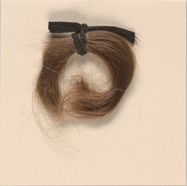 A Lock of Hair  ARUCAD