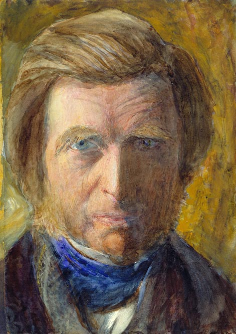 Portrait of John Ruskin