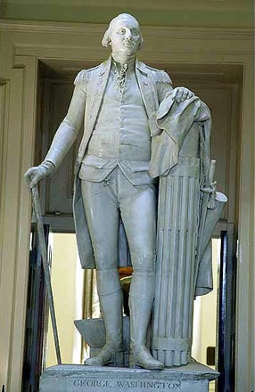 Image of George Washington statue