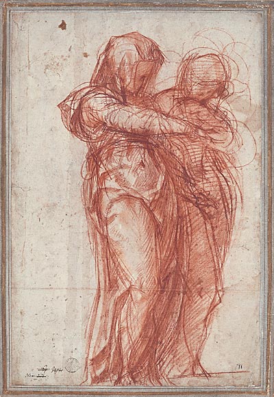 Image of Two Standing Women