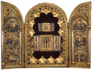 Image of Stavelot Triptych