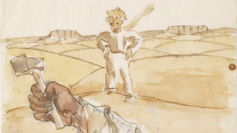 The Little Prince: Manuscript and Drawings  The Morgan Library & Museum  Online Exhibitions
