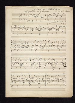 SONG MANUSCIPTS —