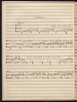 SONG MANUSCIPTS —