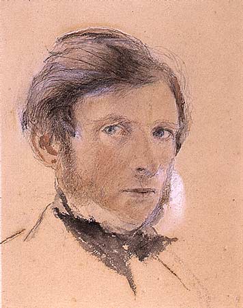Image John Ruskin Self-Portrait