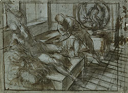 Image of Tintoretto drawings