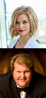 Amy Owens. Image curtesy of George London Society. Anthony Dean Griffey. Photography by Jimmy Williams.