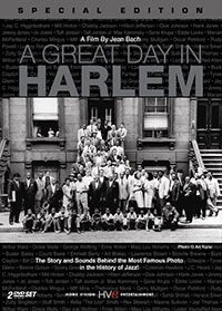 Movie poster for A Great Day in Harlem