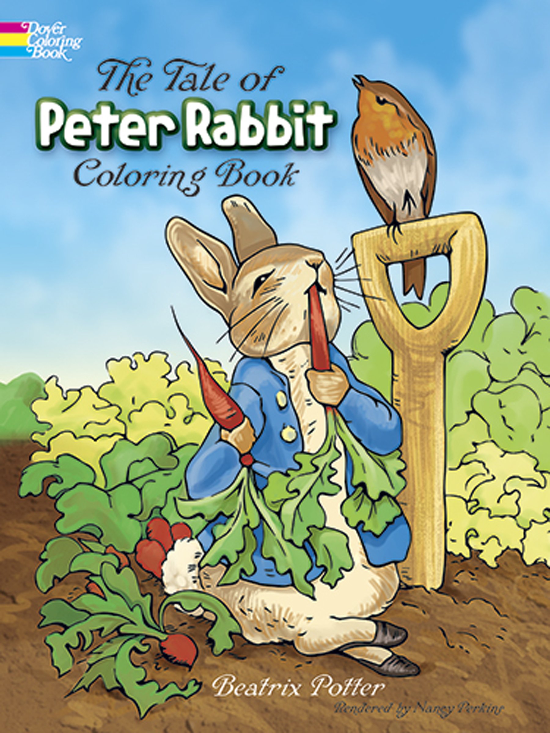 The Beatrix Potter Coloring Book Peter Rabbit 