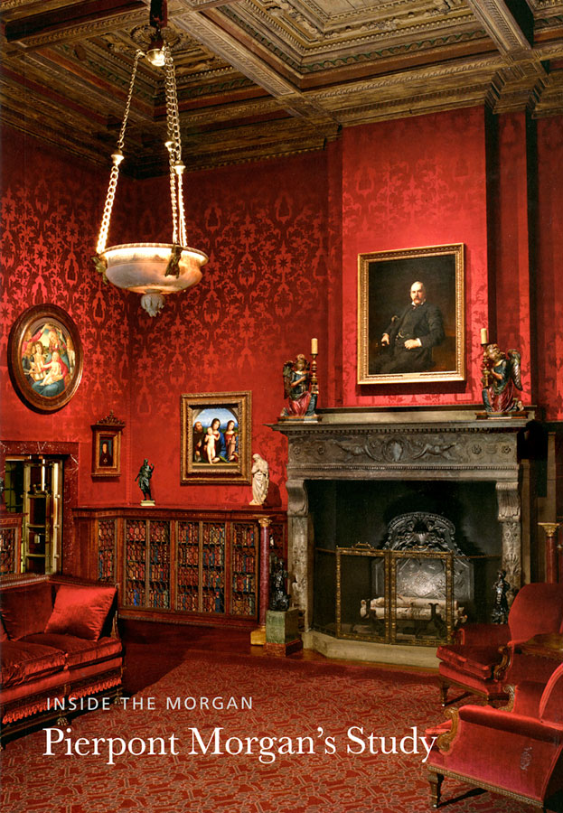 Inside the Morgan: Pierpont Morgan's Study | The Morgan Shop | The