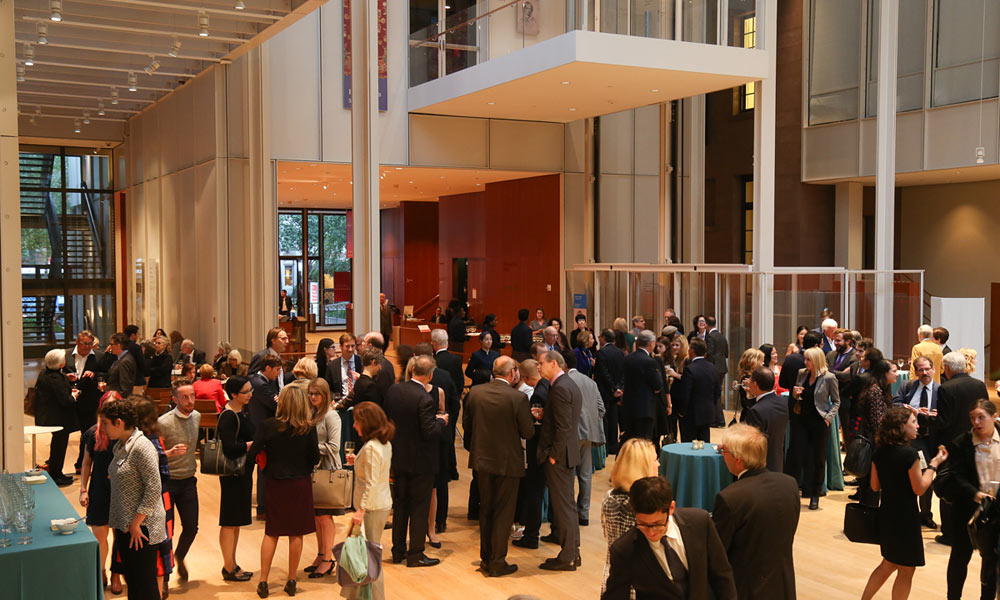 Photo of opening