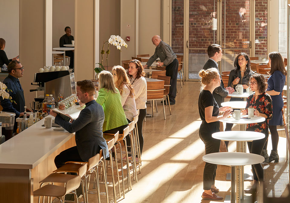 Dining | The Morgan Library & Museum