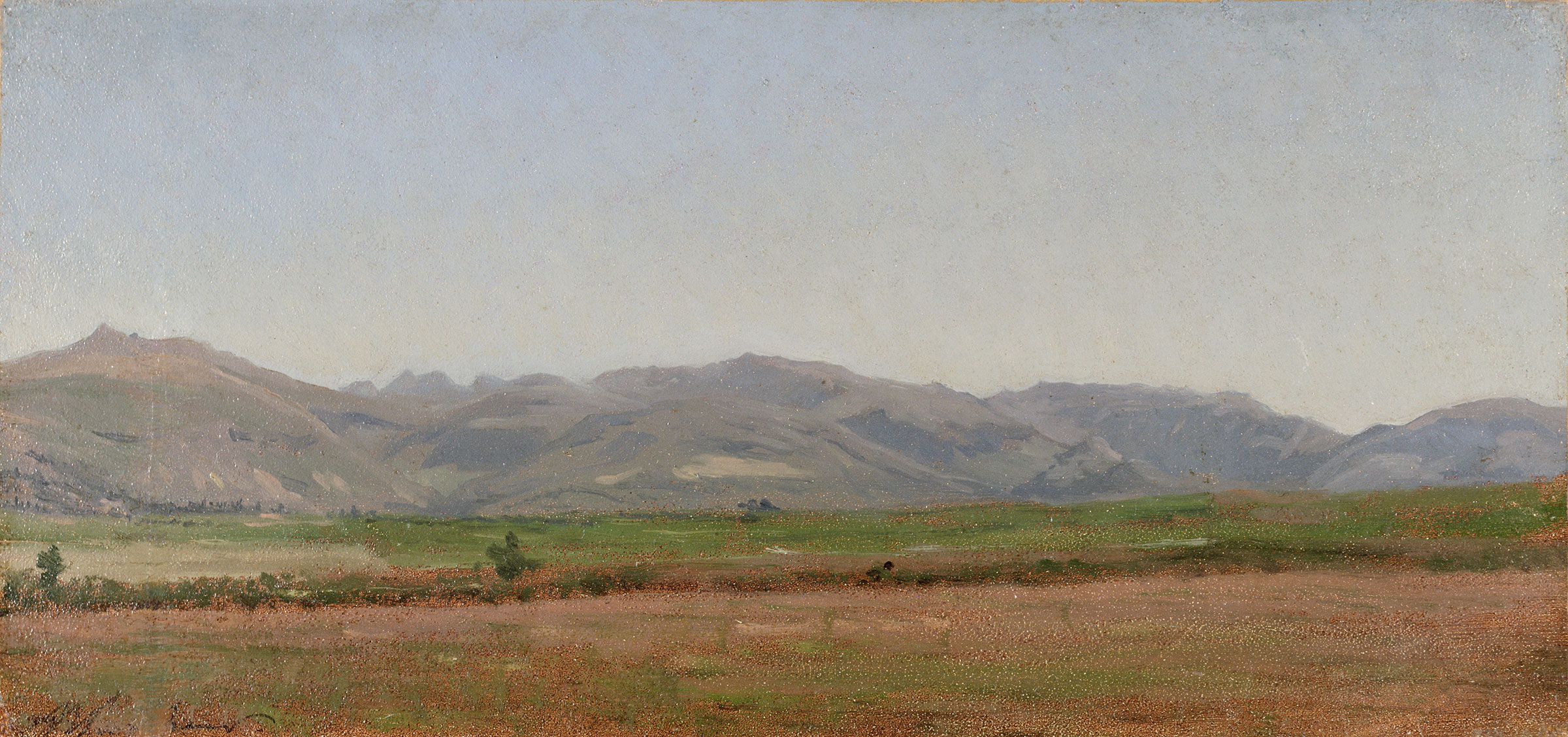 Landscape with Distant Mountains | The Morgan Library & Museum