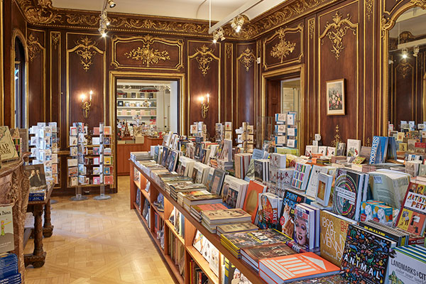 Products displayed in the Morgan Sgop