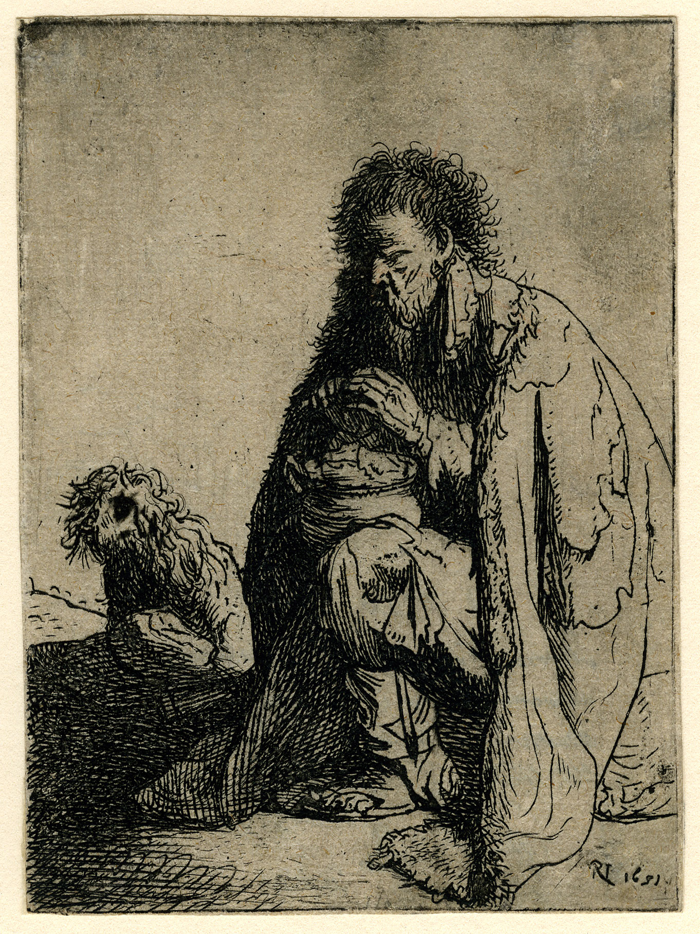 Rembrandt dog deals painting