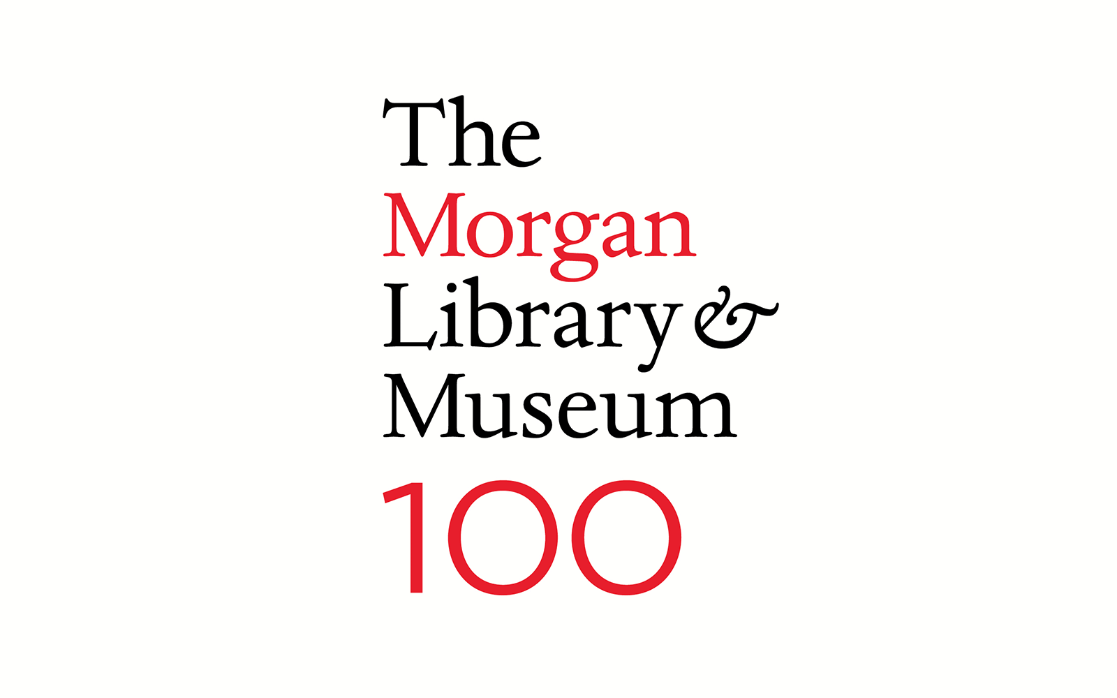 The Morgan Library & Museum 100