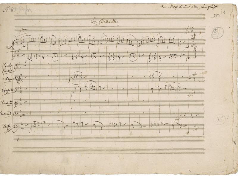 Music manuscript