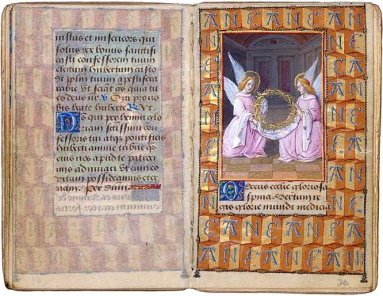 Image of Prayer Book of Anne Bretagne