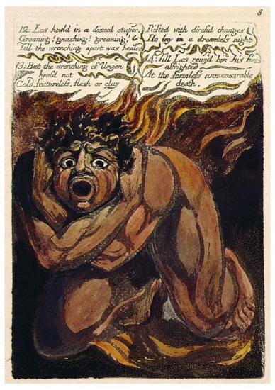 The First Book of Urizen | The First Book of Urizen 8 | The Morgan