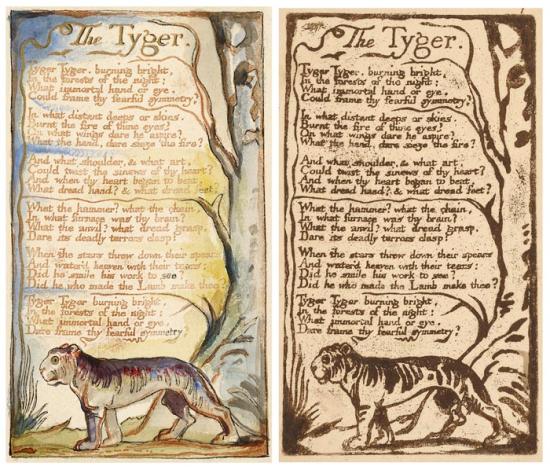 william blake the lamb and the tiger