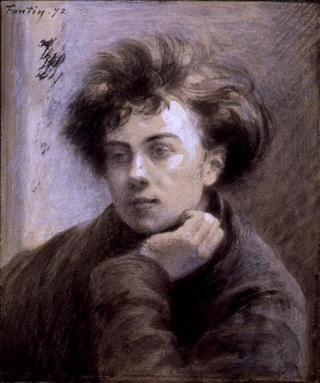 Portrait of Arthur Rimbaud (1854–1891) | Fantin-Latour | The Morgan ...