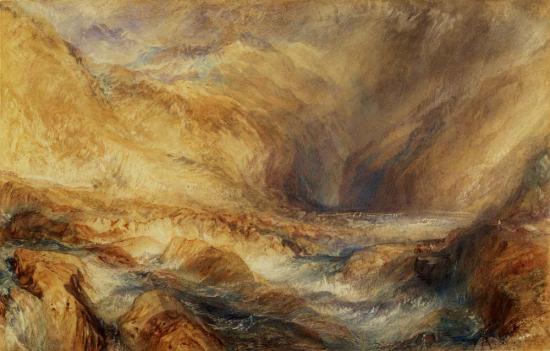 Image of Joseph Mallord William Turner drawing