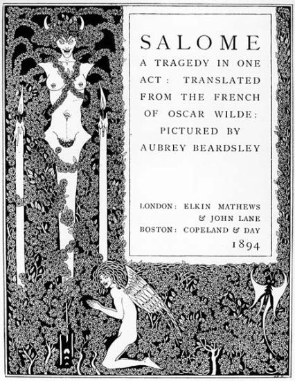 Salome (1894) - title page