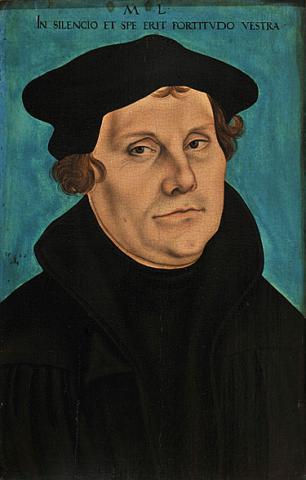 Portrait of Martin Luther