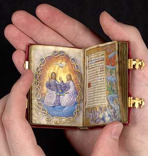 Photograph of The Prayer Book of Claude de France