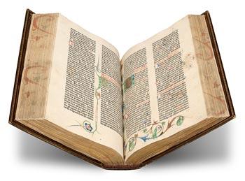 Pensativo Mente Extranjero The Morgan Gutenberg Bible Online | The Morgan Library & Museum Online  Exhibitions