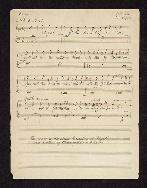 Mendelssohn F., Sechs Lieder ohne Worte, Andante con moto Sheet music for Piano (Solo)