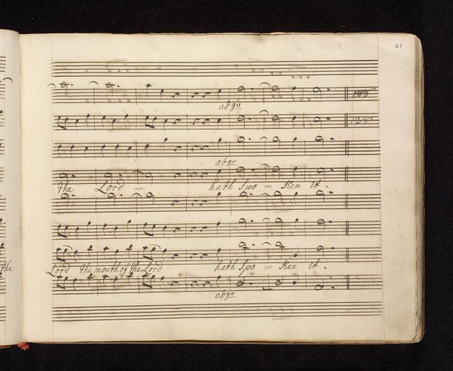 Handel George Frideric Messiah Part 1 4 Chorus And The