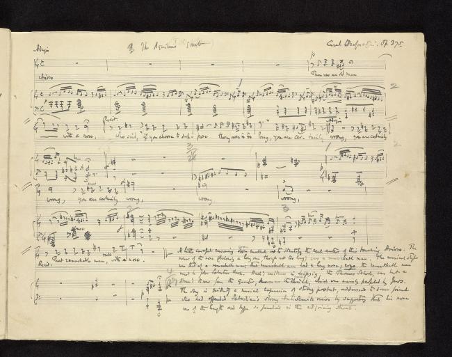 Stanford Charles Villiers Nonsense Rhymes The Aquiline Snub