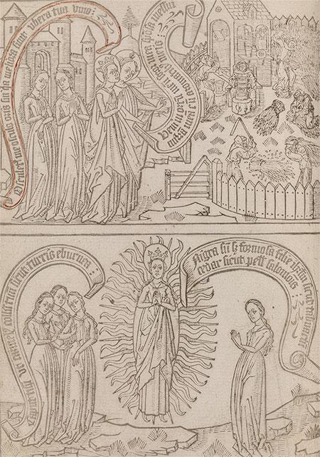 Canticum canticorum. | Printed Books | The Morgan Library & Museum