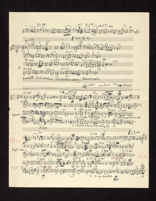 SONG MANUSCIPTS —