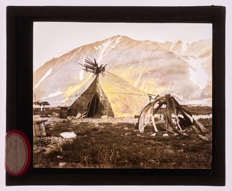 19世紀 A.Carruthers Gould「Landscape」横 証明書付 19世紀 A