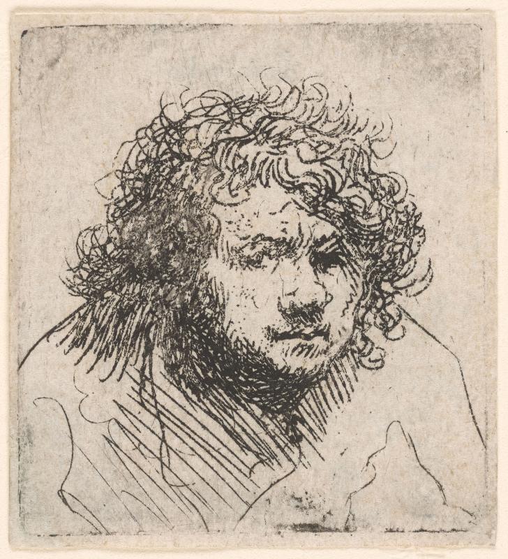 Rembrandt Prints Online | Self-portraits | The Morgan Library & Museum