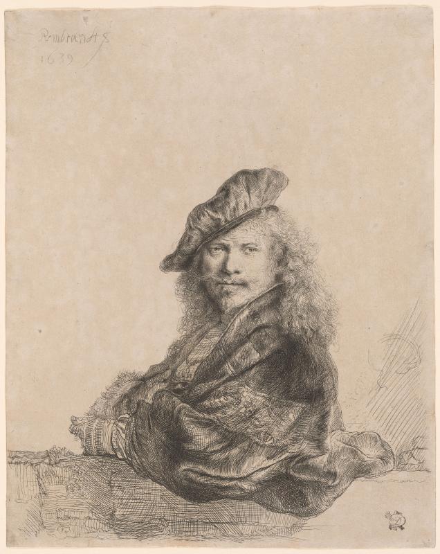 Rembrandt Prints Online | Self-portraits | The Morgan Library & Museum